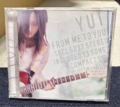 YUI FROM ME TO YOU SRCL 6237のサムネイル