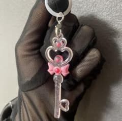 Dream Keyチャーム 魔法の鍵ピンクのサムネイル