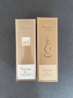 The Perfume Oil Factory No.10 香水 オイル 瓶 - メルカリ