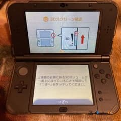 Newニンテンドー3DS LL メタリックブラックのサムネイル