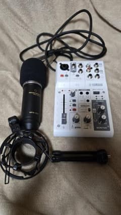 Yamaha AG03MK2 & Marantz MPM-1000 セット - メルカリ