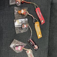 ハローキティ ストラップ 4個セットのサムネイル