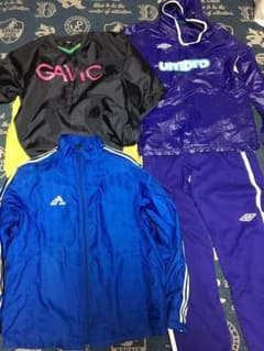 かんず様専用adidas umbro GAVIC 練習着セットLサイズのサムネイル