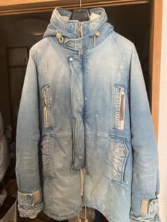 kith × nonnative モッズコート　大きめのM kith × nonnative モッズコート 大きめのM - メルカリ