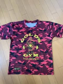 ゴールドジム　Tシャツのサムネイル
