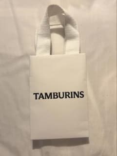 TAMBURINS ショップ袋 ショッパーのサムネイル