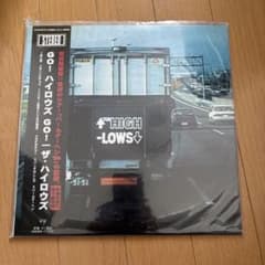 THE HIGH-LOWS GO! アナログレコード LP - メルカリ