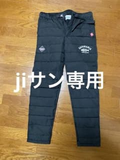 バスマニア新品ダウン切り替えパンツ[ブラック] 【限定生産】2022モデル　XLのサムネイル