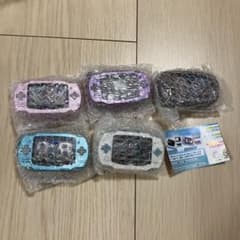 本当に録音再生！ポータブルゲーム機マスコット フルダイブ 全5種 フルコンプのサムネイル