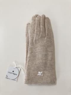新品　クレージュ　手袋　ベージュのサムネイル