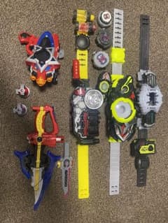 仮面ライダー変身ベルトのサムネイル