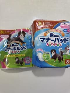 P.one マナーパッド Active 3L 8枚入りのサムネイル
