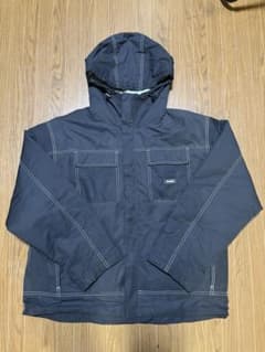 【X-LARGE】CONTRAST STITCH HOODED JACKETのサムネイル
