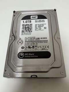 WD Black 1TB HDD SATA 6Gb/sのサムネイル