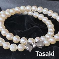 現行クラスプ✨極美品 TASAKI タサキ パールネックレス アコヤ真珠 8mm
