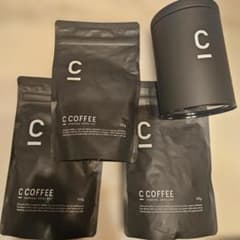 C COFFEE CHARCOAL COFFEE DIET 100g×3、保存缶のサムネイル