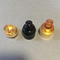 vape GALAXYES MTL rda + キャップのサムネイル