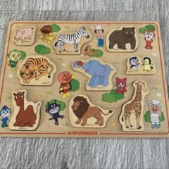 アンパンマン パズルのサムネイル