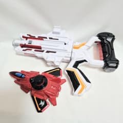 더블 변신 총 DX VS 체인저 & 레드 다이얼 파이터 루팡 ​​레인저