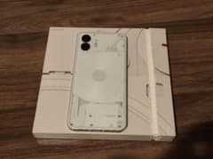 Nothing Phone (2) ホワイト 12GB+256GB