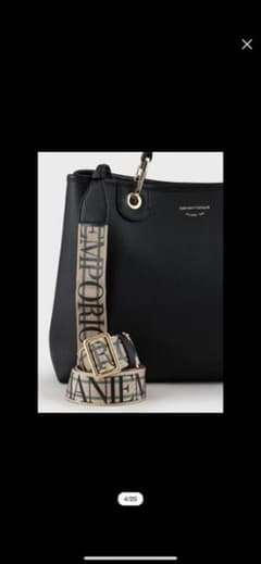 EMPORIO ARMANI MyEA 2way バックのサムネイル