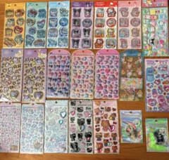 【21枚★まとめ売り】【正規品】サンリオ　ボンドロ　コットン　ウォーターのサムネイル