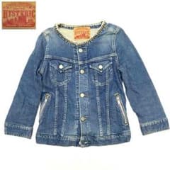 HYSTERIC GLAMOUR ヒステリックグラマー★スタッズデニムジャケットのサムネイル