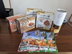 非常食　色々　賞味期限2027年10月以降のサムネイル