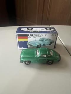 【最終値下げ】トミカ　メルセデスベンツ 300SL 小田急特注　青箱　日本製 最終値下げ】トミカ メルセデスベンツ 300SL 小田急特注 青箱 日本製