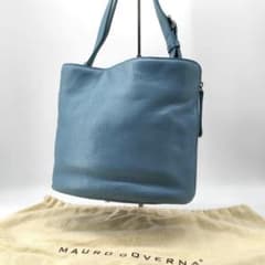 23802✨マウロゴヴェルナ バケツ型 レザー サイドジップ ハンドバッグ 23802✨マウロゴヴェルナ バケツ型 レザー サイドジップ ハンドバッグ