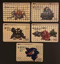 メ*9様 SDガンダム カードダス キラ 7弾 コンプリート パート7 コンプのサムネイル