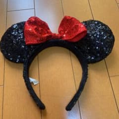 ディズニーカチューシャ スパンコールのサムネイル