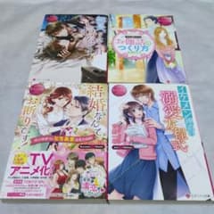 【エタニティ文庫 4冊セット】まとめ売りのサムネイル