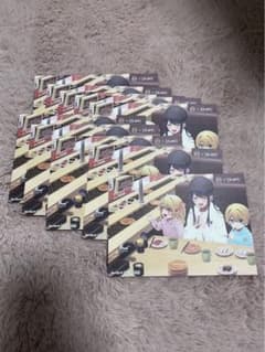 スシロー　推しの子　ノベルティカードのサムネイル
