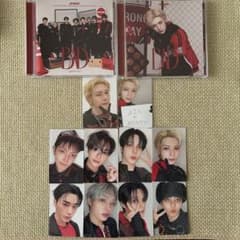 ATEEZ BAD CD 封入トレカ8枚・ユニバトレカ2枚(ヨサン) - メルカリ