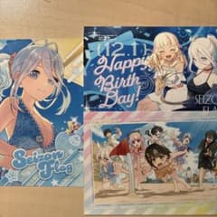 全力回避フラグちゃん　ブロマイド　破滅フラグ　死亡フラグ　生存フラグ　シール m65839700474_1.jpg?1768469830