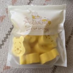 プーさん　メイクアップスポンジ 9個のサムネイル