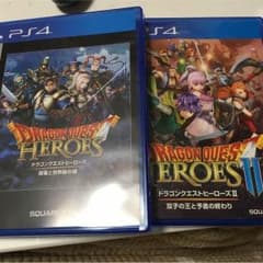 PS4 ドラゴンクエストのサムネイル