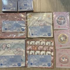 うさまる10周年 タオルセット・プレート・ラバーコレクションのサムネイル