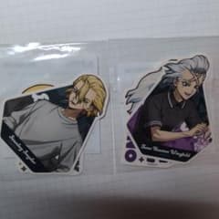Dr.STONE ステッカー 2種セット　スタンリー＆Dr.ゼノ