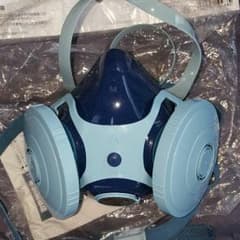 かつお様専用　新品未使用　防じんマスク　サカタ式のサムネイル
