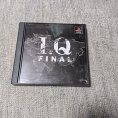 I.Q FINAL PS1 ソフトのサムネイル
