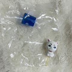 Gintama Sadaharu Figure Earphone Jack