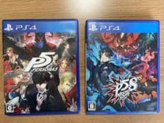 ペルソナ5 スクランブル ザ ファントム ストライカーズ 通常版　ペルソナ5のサムネイル