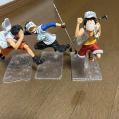ワンピース三体セットのサムネイル