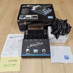 真空管 プリアンプ エフェクター EBS Valve Driveオーバードライブ