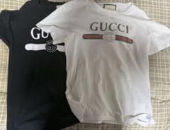 GUCCI ロゴプリント Tシャツ 2枚セットのサムネイル