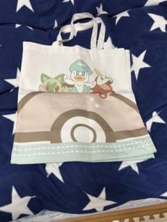 ポケモンキャラクターキャンバスバッグのサムネイル