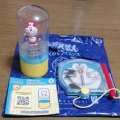 ハッピーセット　ドラえもん　わくわくサイエンス　ひみつのおもちゃ　お絵かきセットのサムネイル