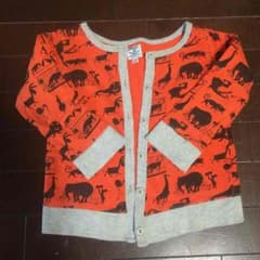 キッズカーデ?110のサムネイル